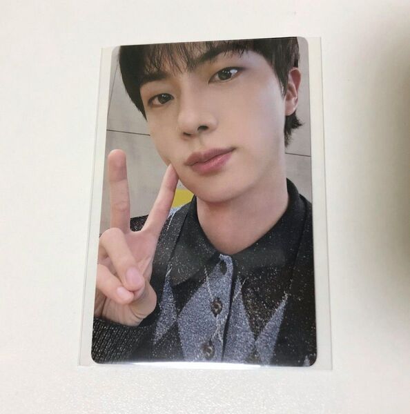 BTS JIN ソクジン Happy 購入特典 JPFC 当選 トレカ