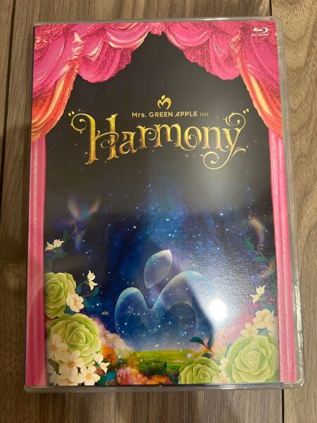Mrs. GREEN APPLE Blu-ray/Mrs. GREEN APPLE on “Harmony ハーモニー ミセス