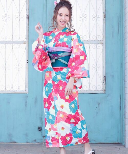 浴衣 帯 下駄 3点セット 新品