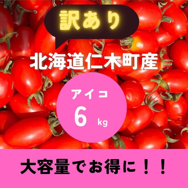 北海道産 アイコ 訳あり 6㎏
