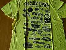 B'z LIVE-GYM Pleasure 2008 GLORY DAYS 日産スタジアム 9/20 9/21 未着用 限定Tシャツ サイズ L 検) ビーズ 稲葉浩志 松本孝弘_画像3