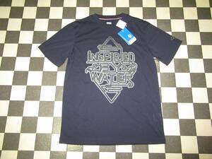 * Arena /arena* new goods DOJ-F257 M navy immediately . short sleeves T-shirt UVCUT