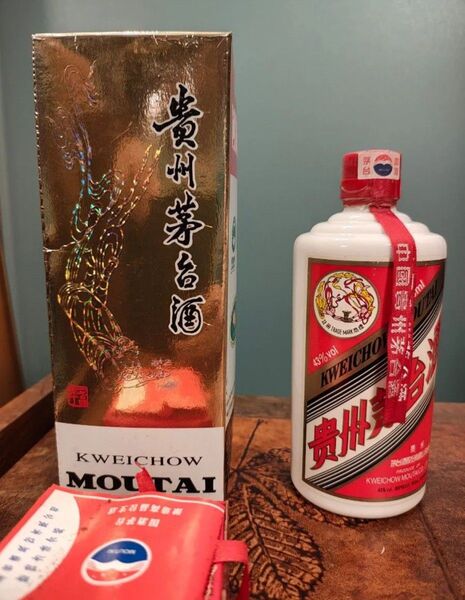 貴州茅台酒 43% 3本