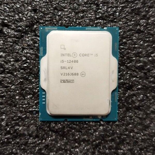 Intel Core I5 12400 映像出力付き