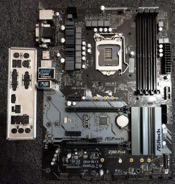 ASRock Z390 Pro4 マザーボード