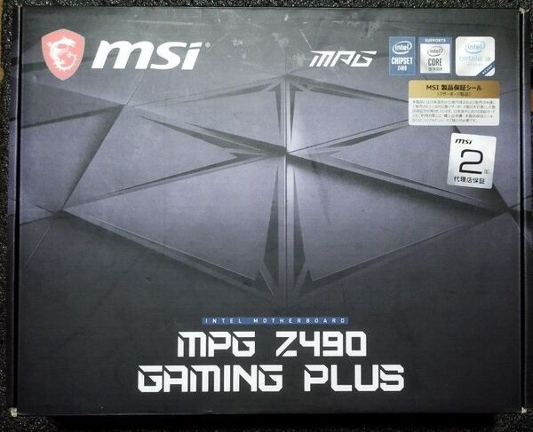 MSI MPG Z490 Gaming plus マザーボード