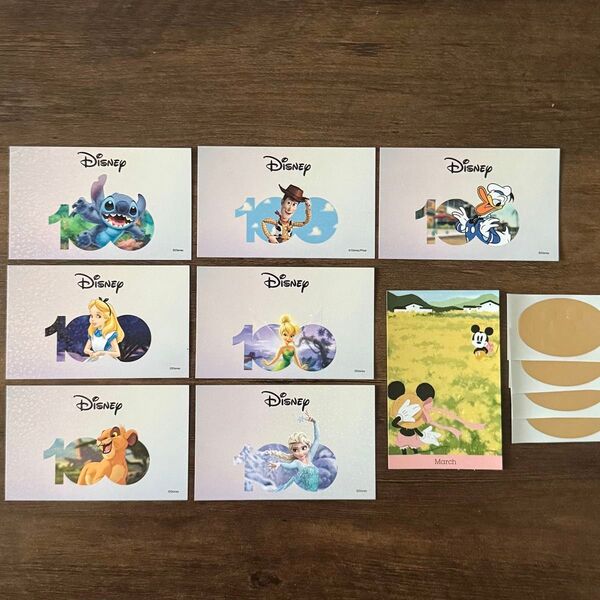 ディズニーストア じゃんけんカード 100周年 おまけ付き