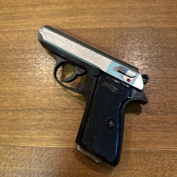 マルゼン ワルサーPPK ガスガン ジャンク