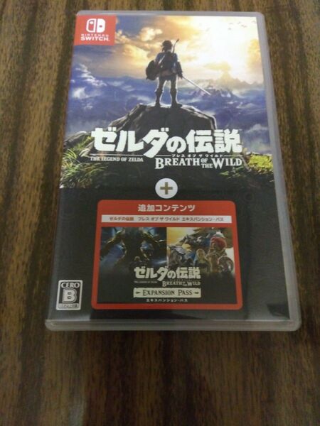 【Switch】 ゼルダの伝説 ブレス オブ ザ ワイルド + エキスパンションパス