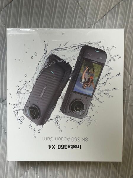 Insta360 Insta360 X4 360度アクションカメラ