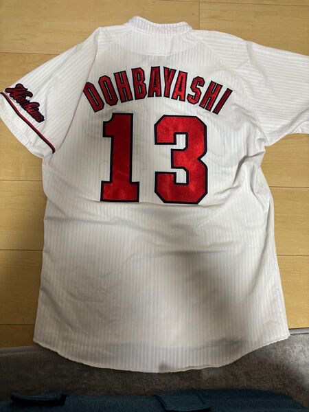 広島東洋カープ 堂林翔太 ユニフォーム ハイクオリティ M