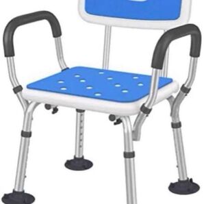 シャワーチェア 介護椅子 風呂 6段階高さ調節可能 軽量