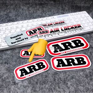 ⑥ARB ジムニー jeep ラングラーステッカー 1枚