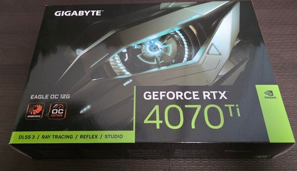 GeForce RTX 4070ti GIGABYTE EAGLE OC 12G グラフィックボード
