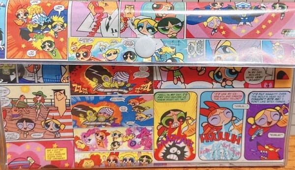 ロールシール アメキャラ キャラクター ファイル 100枚 セット☆C