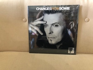 即決送料無料　RSD限定　David Bowie 未発表1997年NewYorkライブ　CHANGES NOW BOWIE 新品　RSD 2020