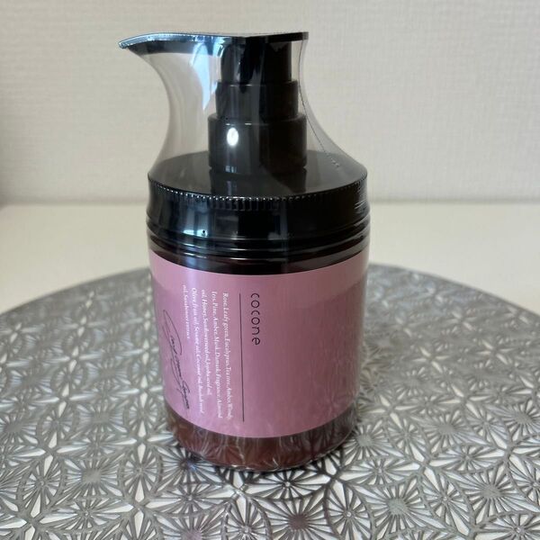 cocone クレイクリームシャンプー ローズ 380g 未使用