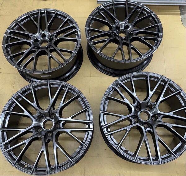 ① TRD 21インチ 鍛造 ls500 lc500 ホイール レクサス アルファード ベルファイア pcd120 M14