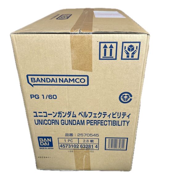 PG 1/60 ユニコーンガンダム ペルフェクティビリティ