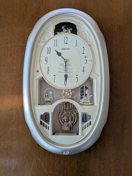 SEIKO 壁掛け時計 ジャンク レトロ