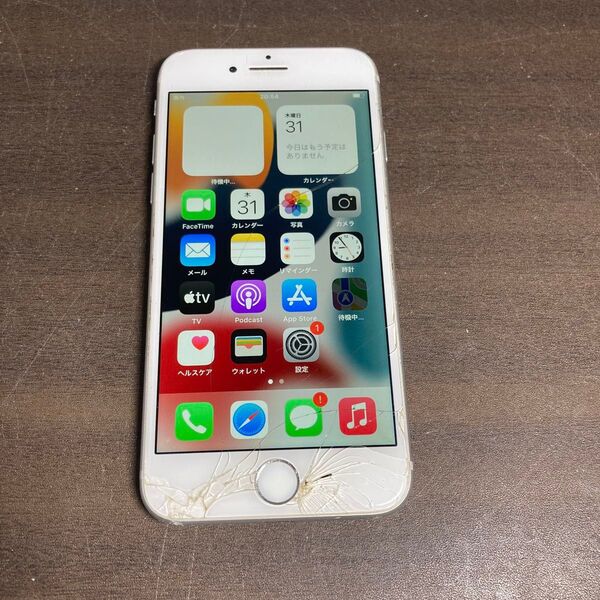 21422 iPhone8 64GB シルバー SIMフリー ジャンク品 ※本体のみ