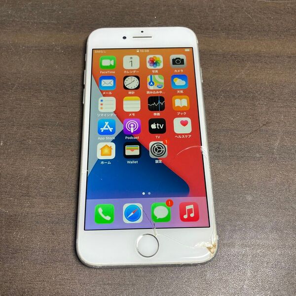 93549 iPhone8 64GB シルバー SIMフリー ジャンク品 ※本体のみ