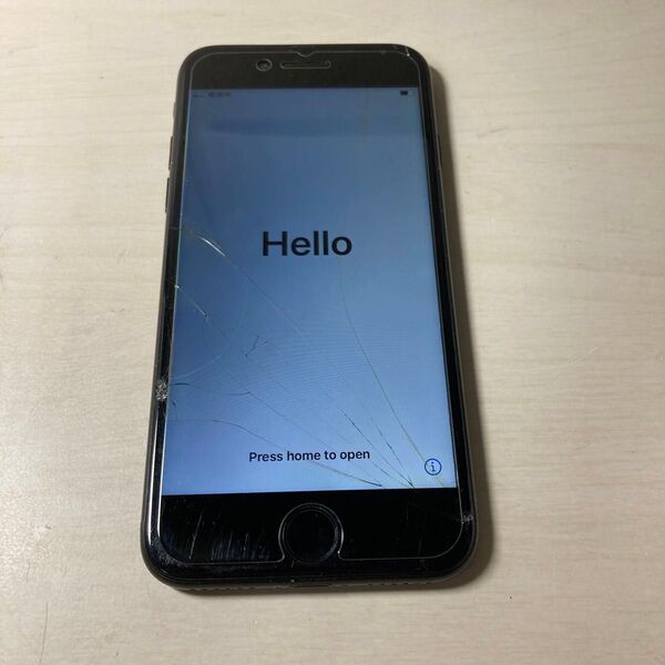 20280 iPhone7.128GB ブラック SIMフリー ジャンク品 完全部品どり ※本体のみ