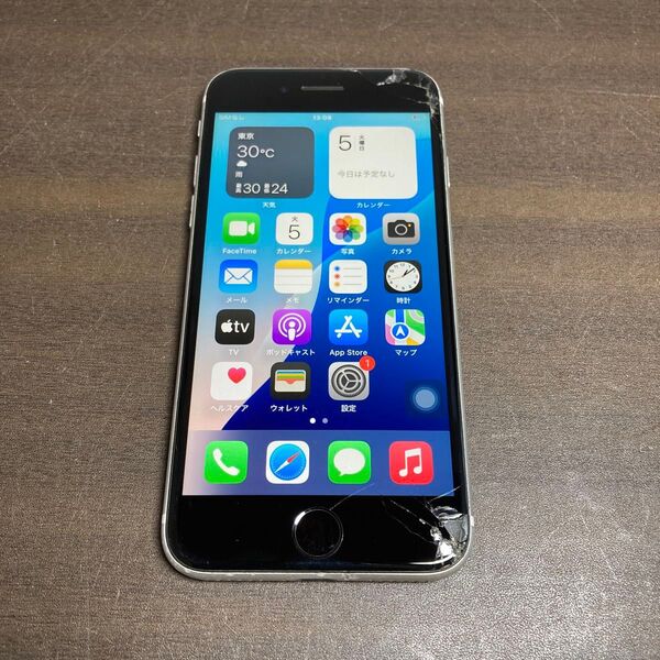 00905 iPhoneSE2 128GB ホワイト SIMフリー ジャンク品 ※本体のみ