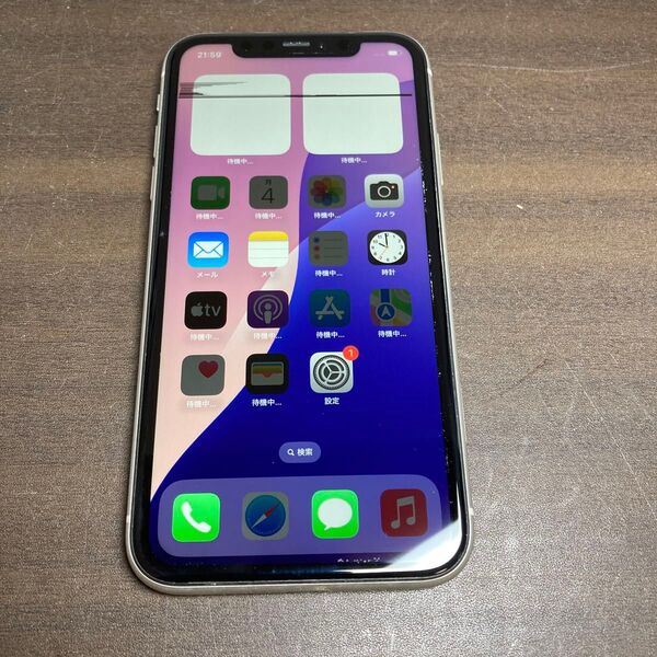 05730 iPhone11 64GB ホワイト SIMフリー ジャンク品 ※本体のみ