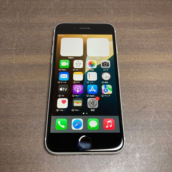 82806 iPhoneSE2 128GB ホワイト SIMフリー 中古品 ※本体のみ