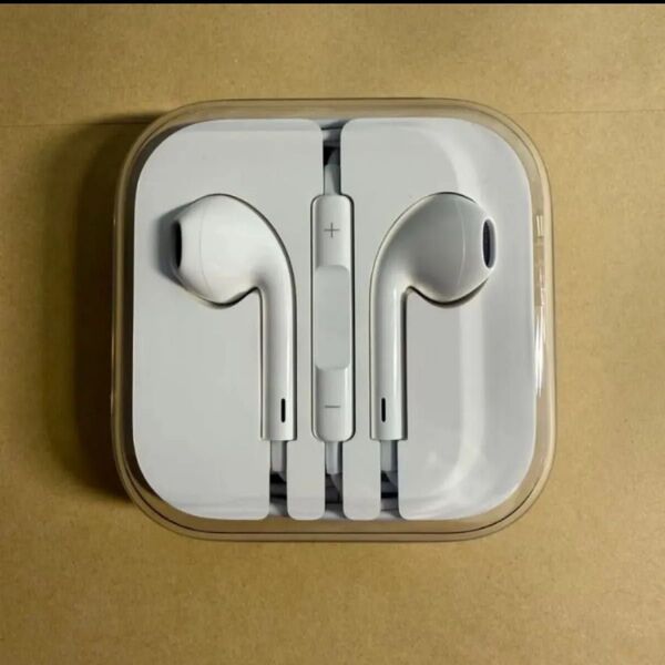 Apple iPhone付属品 純正イヤホン ジャック式 新品未使用品