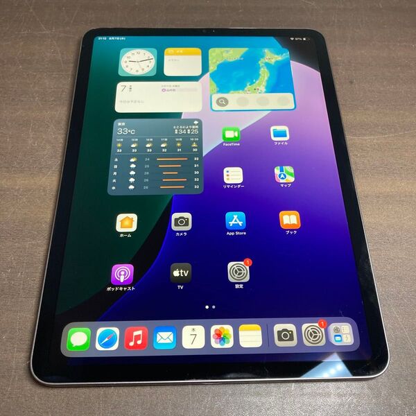 00285 iPad Pro11インチ 64GB ブラック Wi-Fiモデル ジャンク品 ※本体のみ