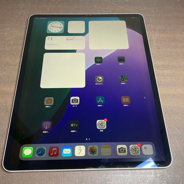 8373 iPad Pro12.9インチ3世代 64GB シルバーWi-Fiモデル 中古品 ※本体のみ