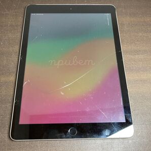 97355 iPad 6世代 32GB ブラック Wi-Fiモデル ジャンク品 完全部品どり ※本体のみ