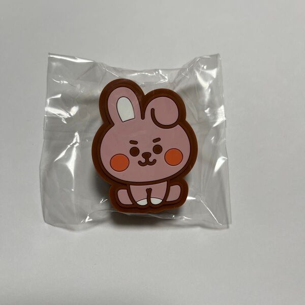 BT21 ラバークリップ COOKY ファミリーマート