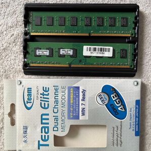 Team Elite DDR3 4GB×2枚セット メモリ