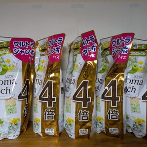ソフラン アロマリッチ エリー 柔軟剤 詰替用 1600ml×5