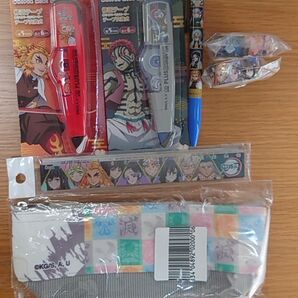 【SALE】『鬼滅の刃』文具まとめ売り【7点セット】