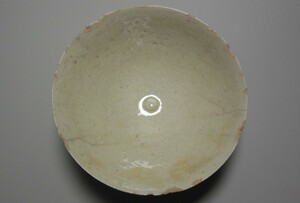 南宋期　青白磁　古茶碗　海のシルクロード