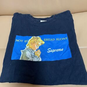 Supreme NOT BY BREAD ALONE Tシャツ M シュプリーム