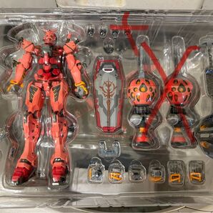 メタルロボット魂 赤いガンダム ビットなし METAL ROBOT魂