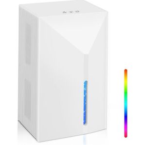 除湿機 小型 2025新型ダブルペルチェ式・大容量 2.5L 18畳対応