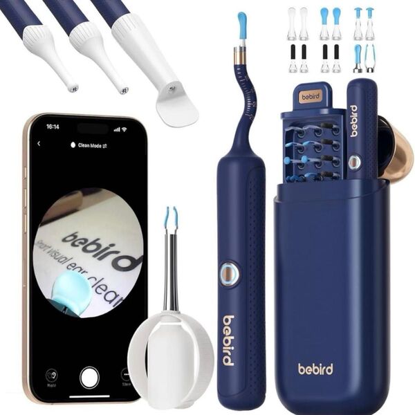 BEBIRD 耳かき カメラ 【1000万画質&3.1mm極細レンズ】