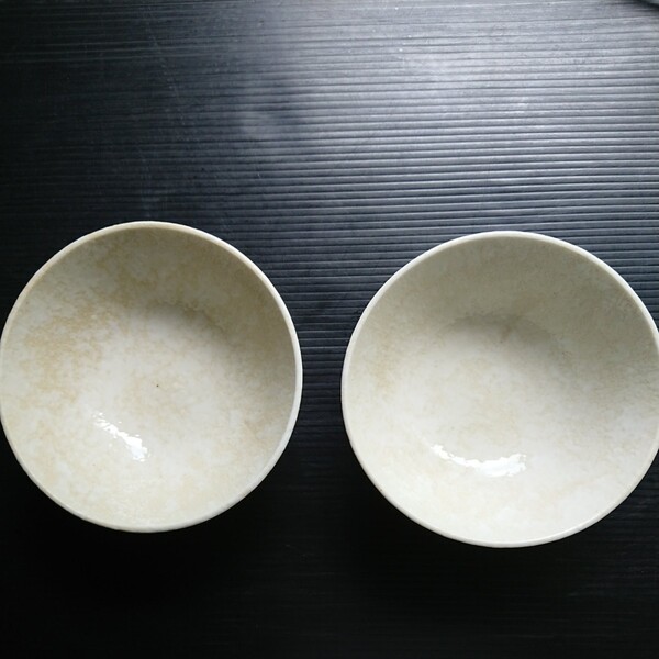昭和時代のうどん、そば鉢
