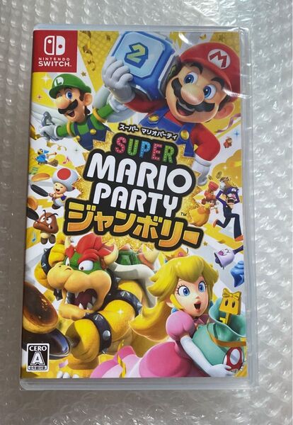 スーパーマリオパーティ ジャンボリー Switch ソフト