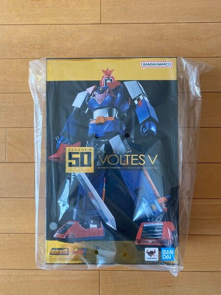新品未使用未開封 BANDAI バンダイ 超合金魂 GX-31SP 超電磁マシーン ボルテスⅤ CHOGOKIN 50th Ver