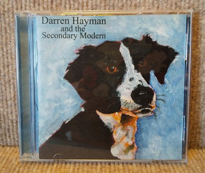 【Gポップ】DARREN HAYMAN & THE SECONDARY MODERN-Same/'07 英Track & Field CD　Hefner