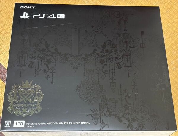 PS4 PRO キングダムハーツ3リミテッドエディション ※ゲームソフト無し