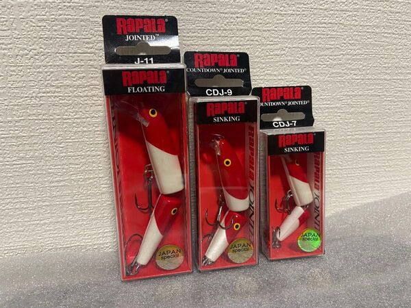 ラパラ カウントダウンジョインテッド レッドヘッドチェイサー