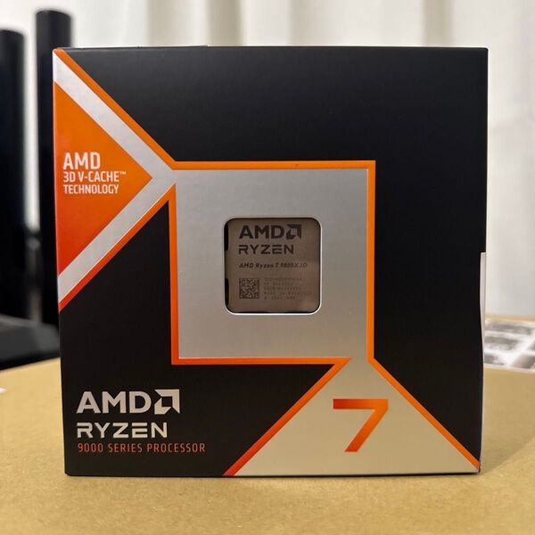 AMD Ryzen 7 9800X3D BOX
